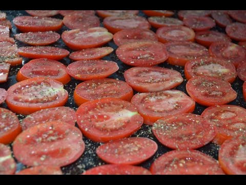 Как приготовить вяленые помидоры